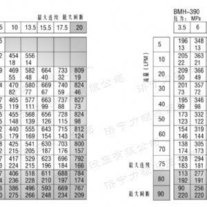 BMH系列并列油口火狐在线手机版（大中国区）马达