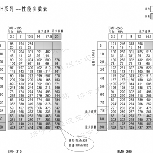 BMH系列并列油口火狐在线手机版（大中国区）马达